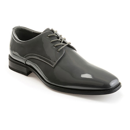 Vance Co Cole Mens Oxford Shoes, 9 Medium, Gray