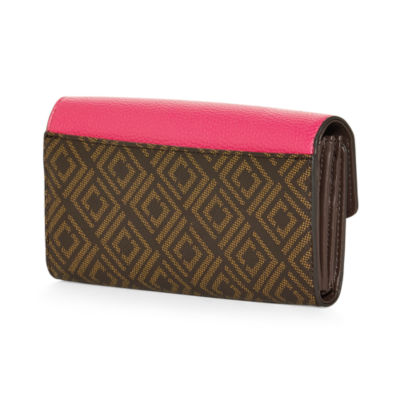 Liz Claiborne Envelope Clutch Womens Wallet