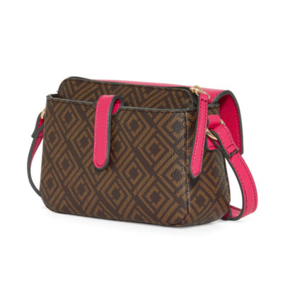 Liz Claiborne Ariel Camera Crossbody Bag