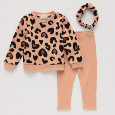 Btween Baby Girls 2-pc. Legging Set