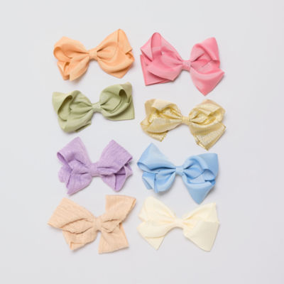 Capelli of N.Y. 6-pc. Girls Hair Bow