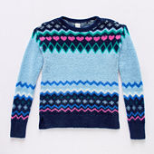 Girls Blue Sweaters for Shops JCPenney