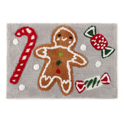 Avanti Gingerbread Bath Rug