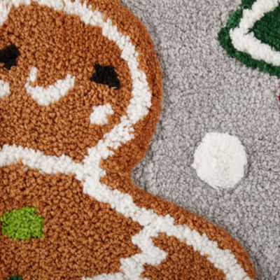 Avanti Gingerbread Bath Rug