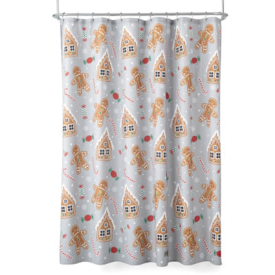 Avanti Gingerbread Shower Curtain