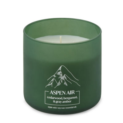 Distant Lands 14oz 3 Wick Aspen Air Scented Jar Candle