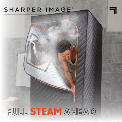 Sharper Image Portable Steamer Sauna Ice And Heat Therapy