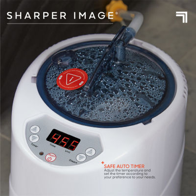 Sharper Image Portable Steamer Sauna Ice And Heat Therapy