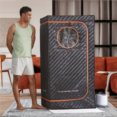 Sharper Image Portable Steamer Sauna Ice And Heat Therapy