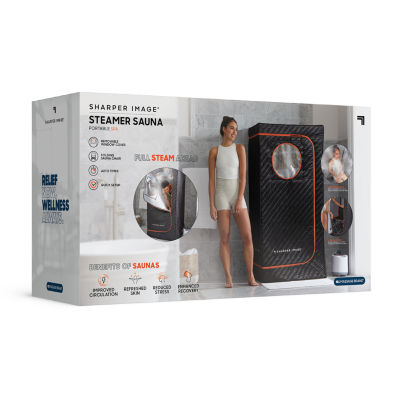 Sharper Image Portable Steamer Sauna Ice And Heat Therapy