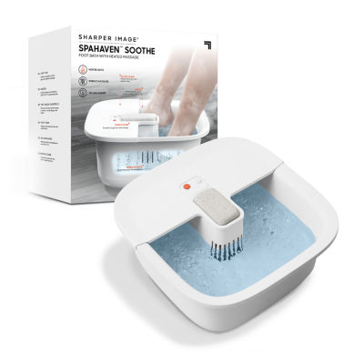 Sharper Image Spahaven® Soothe Massaging Foot Baths