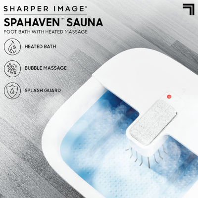 Sharper Image Spahaven® Soothe Massaging Foot Bath