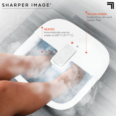 Sharper Image Spahaven® Soothe Massaging Foot Baths