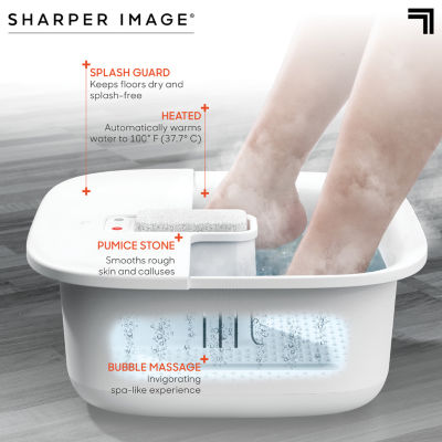 Sharper Image Spahaven® Soothe Massaging Foot Baths