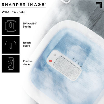 Sharper Image Spahaven® Soothe Massaging Foot Baths