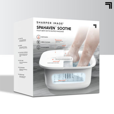 Sharper Image Spahaven® Soothe Massaging Foot Bath