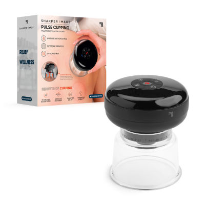 Sharper Image Cupping Massager