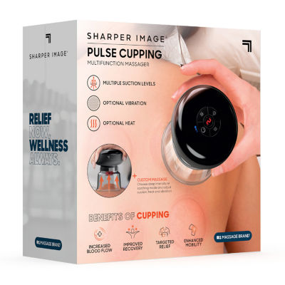 Sharper Image Cupping Massager