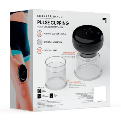 Sharper Image Cupping Massager