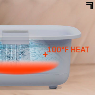 Sharper Image Spahaven™ Zen Heating Foot Bath