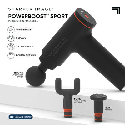 Sharper Image Powerboost™ Sport Percussion Massager