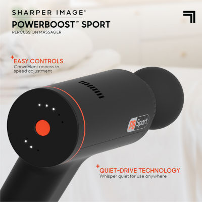 Sharper Image Powerboost™ Sport Percussion Massager