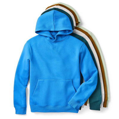 Xersion Cotton Fleece Mens Long Sleeve Moisture Wicking Dri-Fit Hoodie