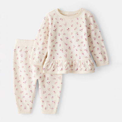 Carter's Baby Girls 2-pc. Pant Set