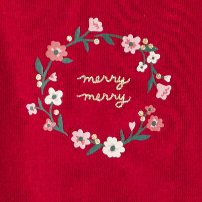 Carter's Baby Girls 3-pc. Pant Set