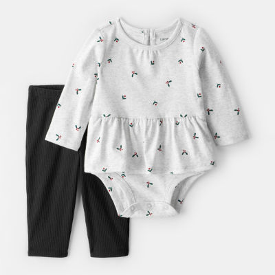 Carter's Baby Girls 2-pc. Legging Set