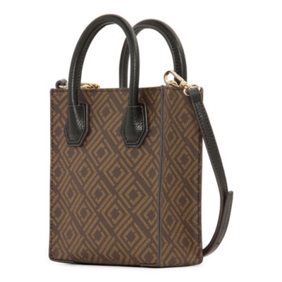 Liz Claiborne Carmen Mini Shopper Crossbody Bag