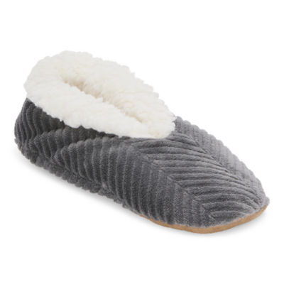 Mixit Chevron Cozy Womens 1 Pair Slipper Socks