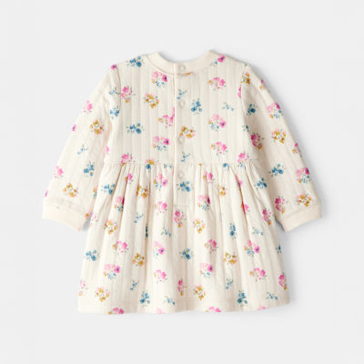 Carter's Baby Girls Long Sleeve Fitted A-Line Dress
