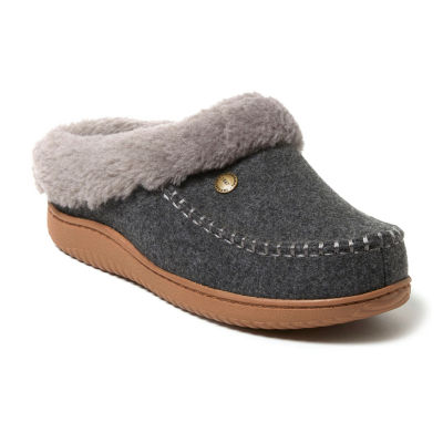 Dearfoams Womens Slip-On Slippers - JCPenney