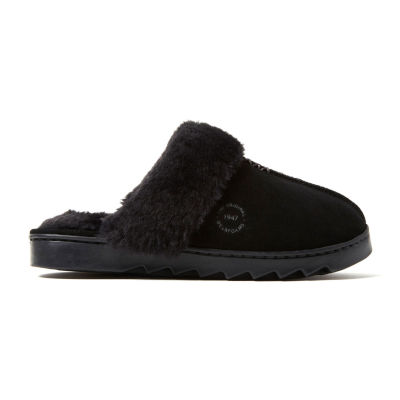Dearfoams Womens Slip-On Slippers