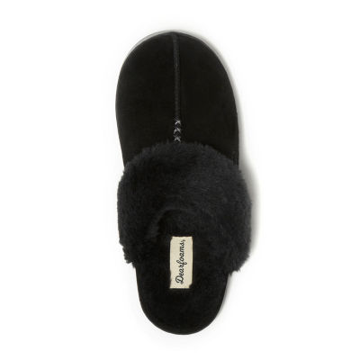 Dearfoams Womens Slip-On Slippers