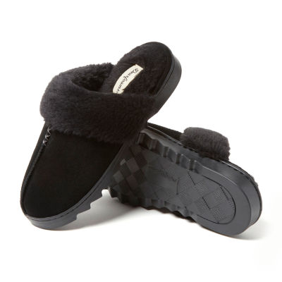 Dearfoams Womens Slip-On Slippers