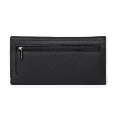 Karla Hanson Womens RFID Blocking Trifold Wallet