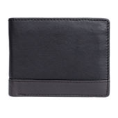 Longhorn Mens Wallet Western Bifold Checkbook Style W030-14