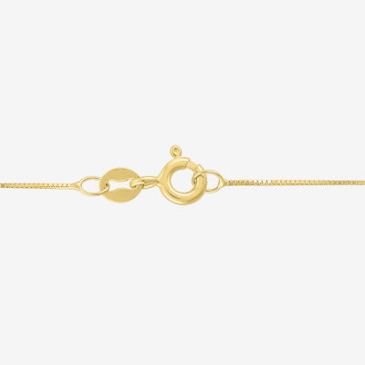 Women's Diamond-Accent 10K Gold Cross Pendant Necklace