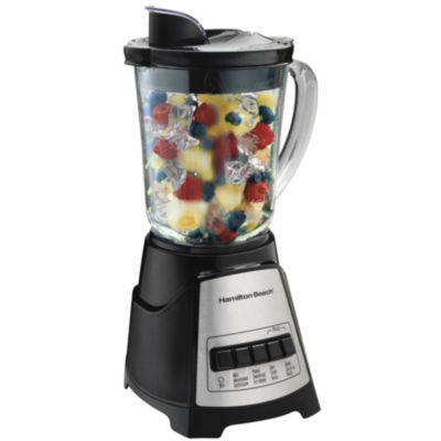 Hamilton Beach® Wave Crusher Glass Jar Blender - Black