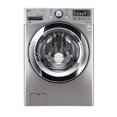 LG ENERGY STAR® 4.5 cu. ft. Ultra-Large Capacity Front-Load Washer with Steam