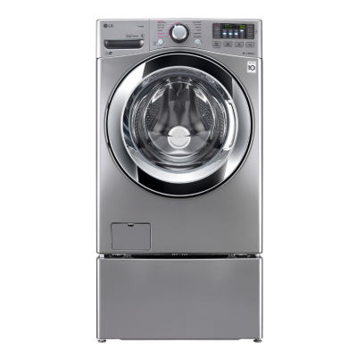 LG ENERGY STAR® 4.5 cu. ft. Ultra-Large Capacity Front-Load Washer with Steam