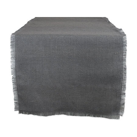 Design Imports Jute Table Runners, One Size, Gray