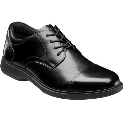 Nunn Bush Mens Kore Pro Oxford Shoes, Color: Black - JCPenney