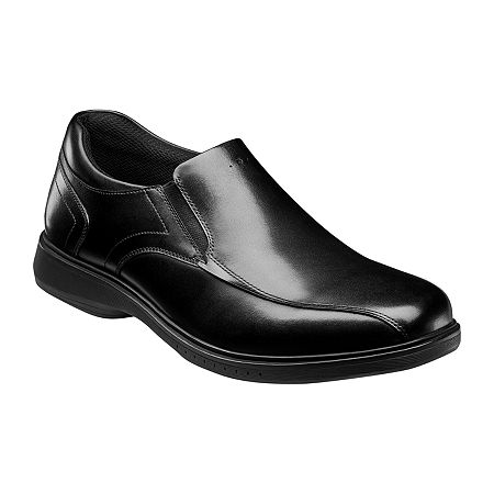 Nunn Bush Mens Kore Pro Oxford Shoes, 9 Wide, Black