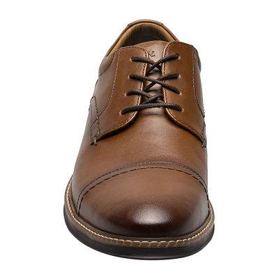 Nunn Bush Calderone Mens Cap Closed Toe Oxford Shoes, Color