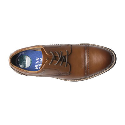 Nunn Bush Calderone Mens Cap Closed Toe Oxford Shoes, Color