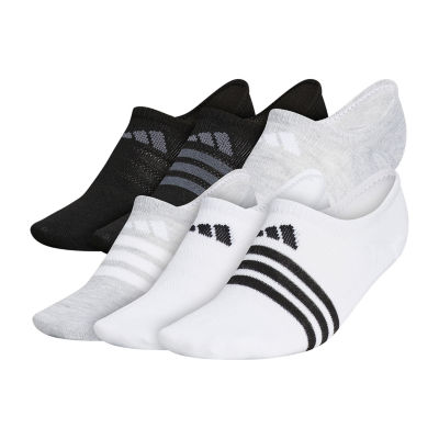 adidas Superlite Womens Breathable Multi-Pack Pair Liner Socks