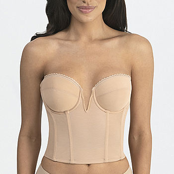 Dominique Womens Valerie V-Wire Strapless Bustier Style-6390 